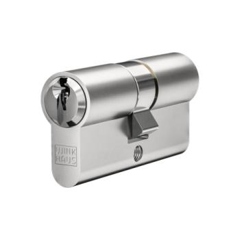 WINKHAUS keyTec VSX Doppelzylinder mit Wendeschlüssel und Sicherungskarte